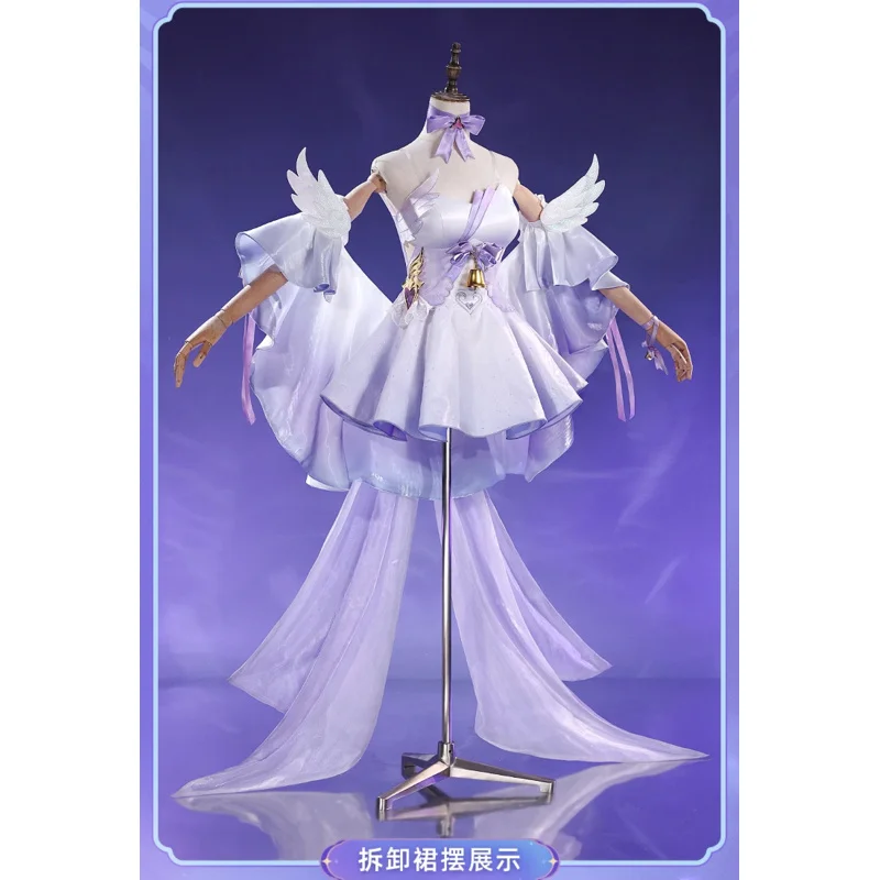 

Game Honkai Impact 3 Elysia Cosplay Costume Uniform Halloween Carnival Party Christmas Play Role Clothes Clothing