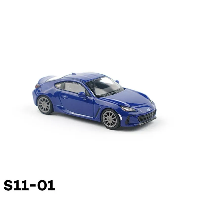 

Xcartoys 1:64 Suba-ru BRZ, голубой цвет, искусственные модели автомобилей, игрушки