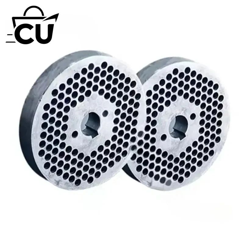 210 230 260 Farm Machinery Feed Mill Extruder Grinding Plate Template Feed Granulator Machine Grinding Pellet Machine Disc