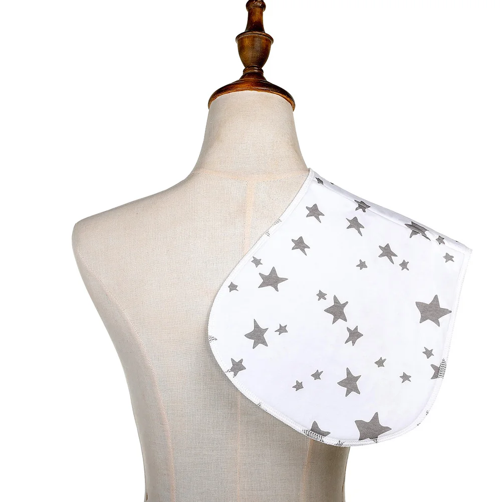 

4 Pcs Baby Towels Burp Wipes Cloths Newborn Cake Drool Burping for Babies Child