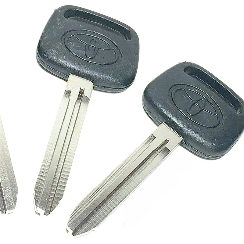 30PC Rubber Crown 3.0 Car Key Embryo