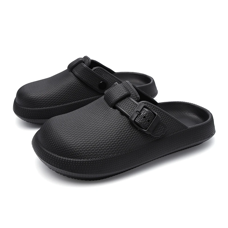 Zapatos de Chef para Hombre, Clogs de Moda con Punta Cerrada, Impermeables, Antideslizantes, Transpirables, Suaves, Ligeros y Resistentes al Desgaste, Sandalias de Trabajo