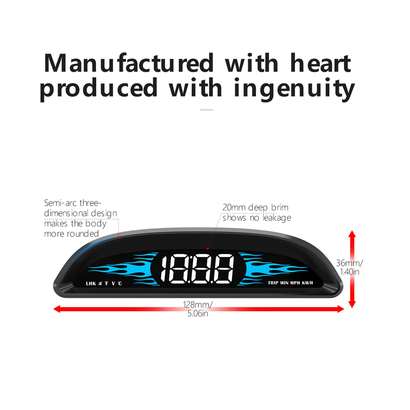 Obd سيارة جديدة obd عداد السرعة رئيس متابعة العرض B2 متعددة الوظائف سيارة التشخيص كاشف عداد السرعة القيادة الآمنة رئيس متابعة العرض