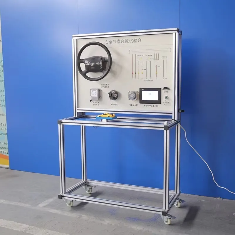 High Quality New Condition Collision Training Platform Educational Equipment for Traditional Automobile Teaching