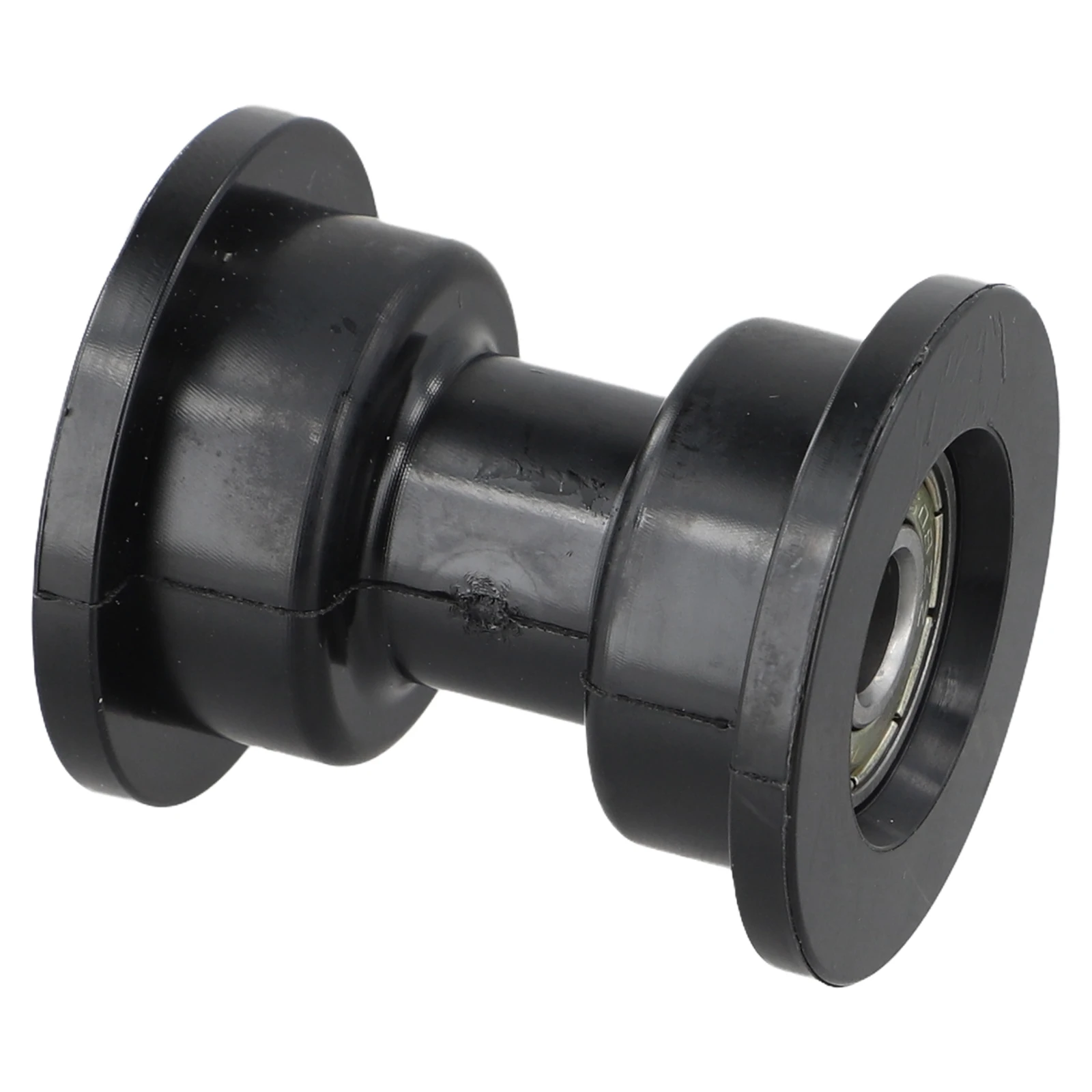 Bearing Roller For Abdominal Exerciser Machine 1.5 Inch Square Tube Guide Replacement Wheel For Rowing Equipment Plastic