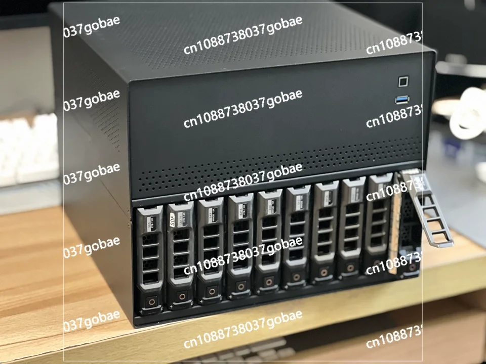 N10 NAS Enclosure Without Hard Drive Only Enclosure N10-DELL with Backplane Without Tray 0.8mm Galvanized Sheet