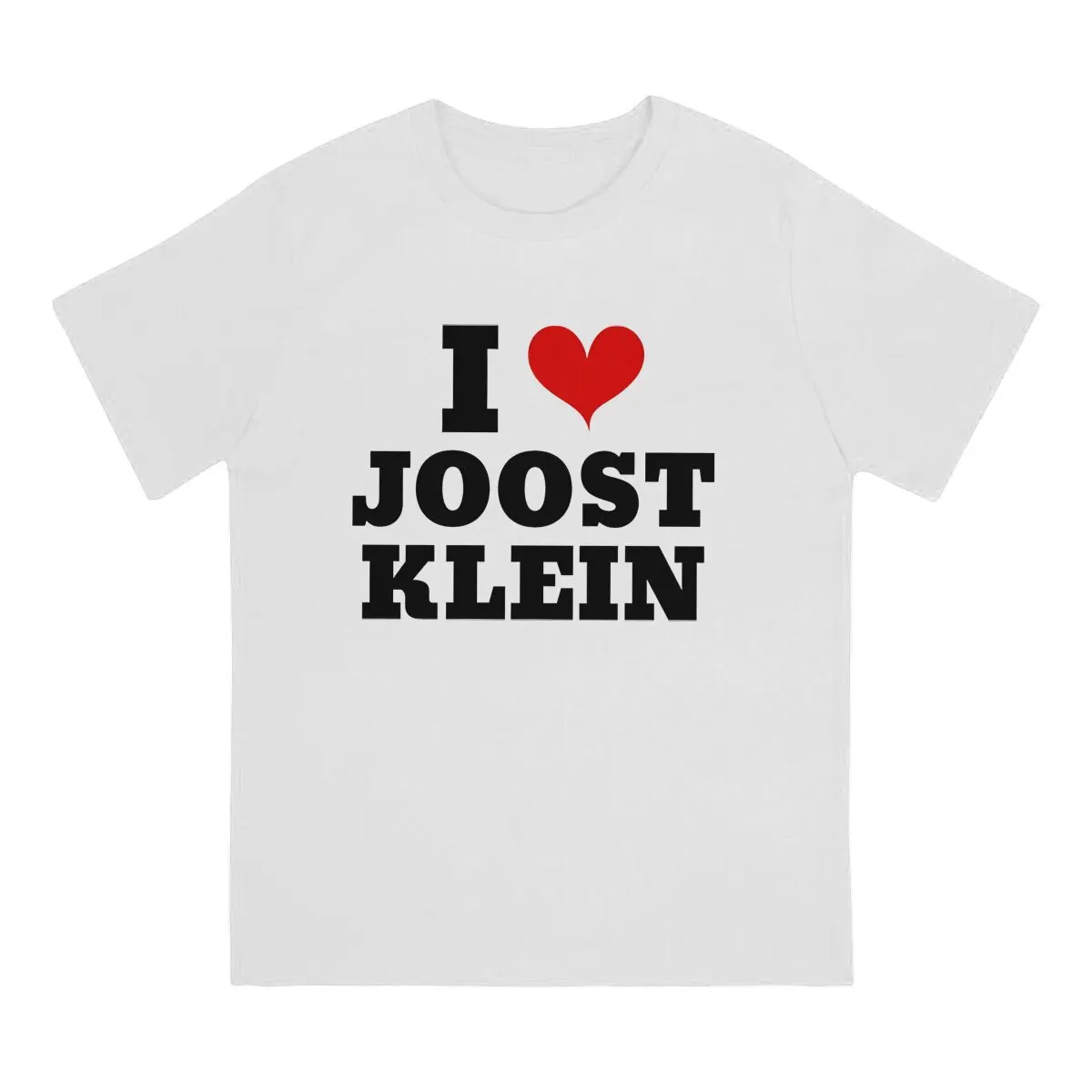 I Love Joost Klein Eurovision 2024 Unique TShirt Joost Klein Leisure T Shirt Summer Stuff For Men Women