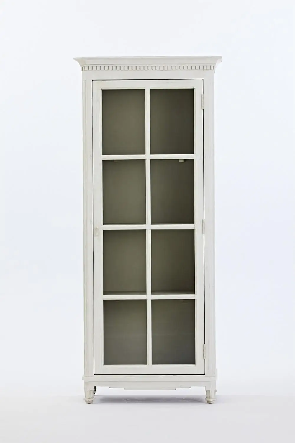！@European-Style Solid Wood Furniture Recycled Pine Classic Wooden Cabinets Glass Door for Living Room Use