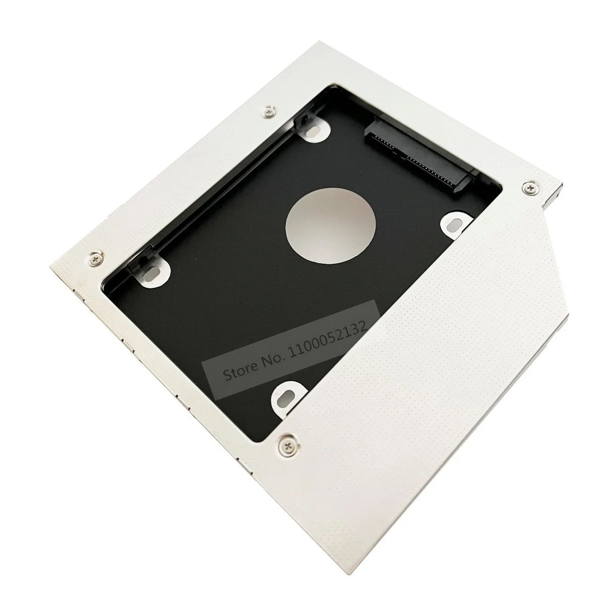 Aluminum 2nd Hard Drive HDD SSD Enclosure Optical Caddy Bracket Frame SATA for ASUS N550LF GL771JM X553M X553MA Q552UB-BHI7T12