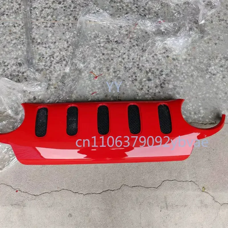 Suitable for Jiayuan Lingzu accessories, medium mesh air intake grille color, bright ring on the front bar,central control panel