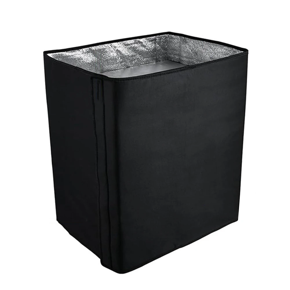 Winterization Wrap for Beehives with Adjustable Straps and Ventilation to Maintain Internal Temperatures Effectively