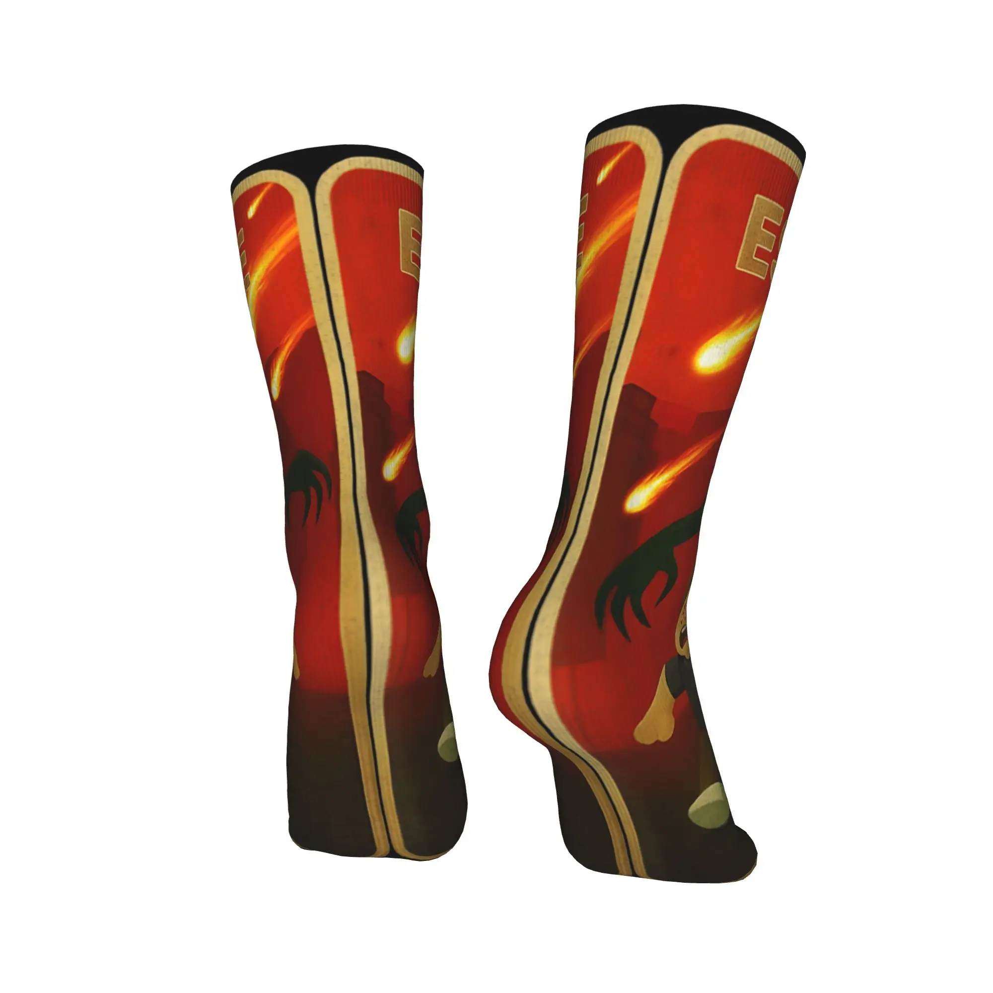 99 ليال هالوين ألعاب الغزلان في الغابة مضحك الميمات جوارب موضة الجوارب للجنسين جوارب ناعمة الخريف مكافحة العرق الجوارب هدية