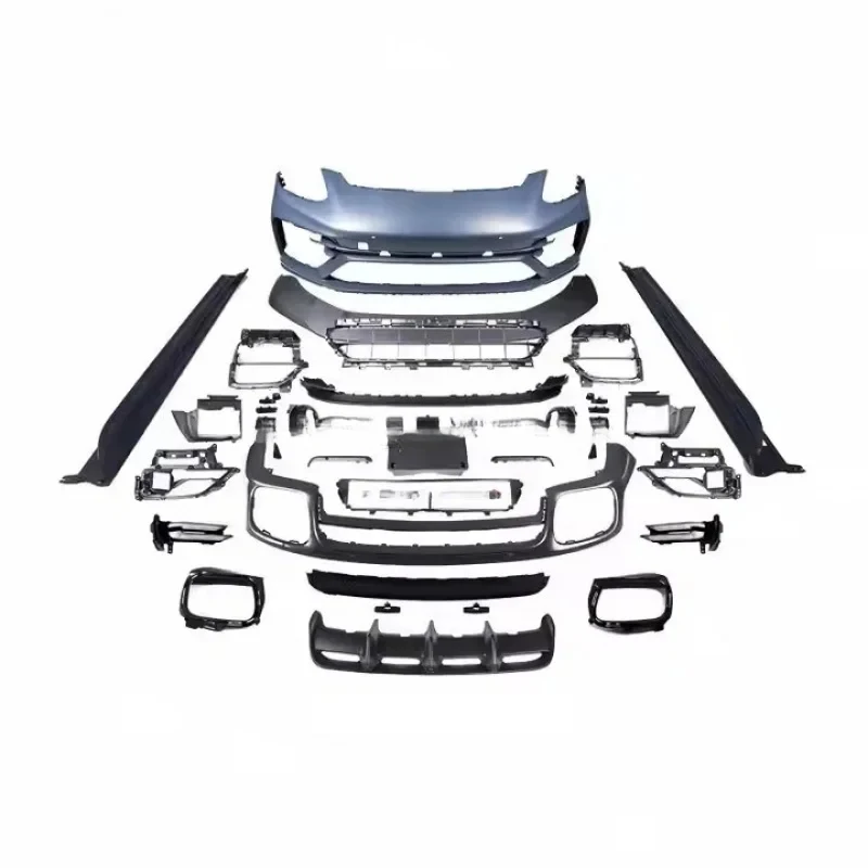 Bestseller 2017-2021 for Panam-era 971 Base  Upgrade to Tur-bo S with Side Skirt and SD Rear Lip Bumper