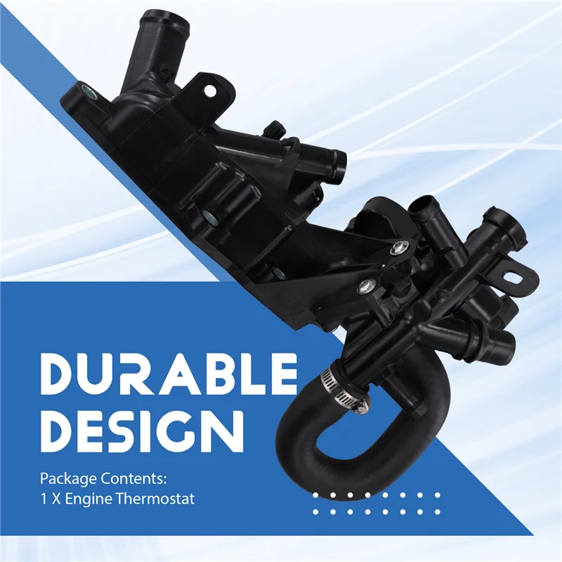 

Ingenious-110601073R Car Engine Thermostat For RENAULT Captur Clio IV Kangoo Express 2012-2021 110603082R 110601073R