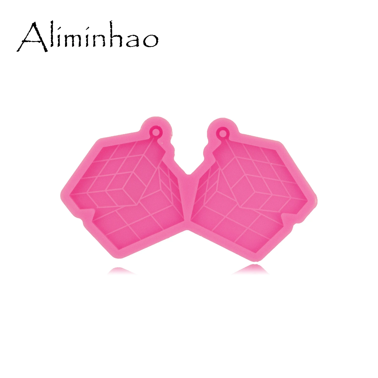 DY1249 Sáng Bóng Khối Lập Phươ - đánh giá và giá Resin Art Cube