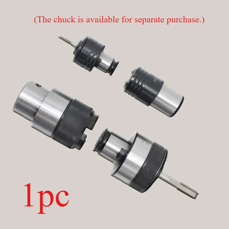 GT12 GT24 Tapping Holder TC820 Overload Protection Tapping Chuck Cone Straight Hole Connecting Shank for Bench Drilling Machine