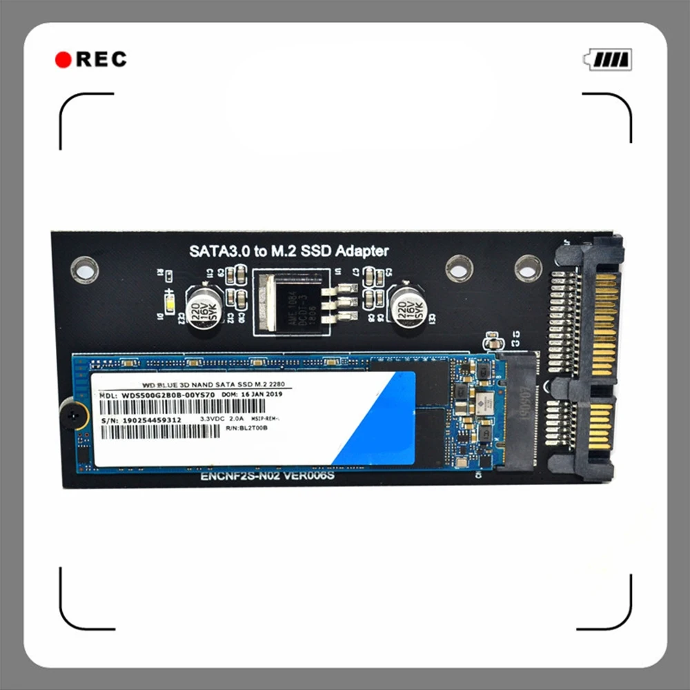 

ADEGBO-Improved Adapter Converter Riser Card for PC Laptop Add on Card Up to 6Gps