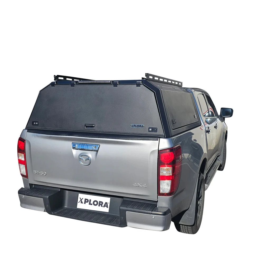 

CoolCar Pickup Truck Canopy Steel Hard Top Topper Camper Truck Canopy For 2022 BT50 Truck Canopy