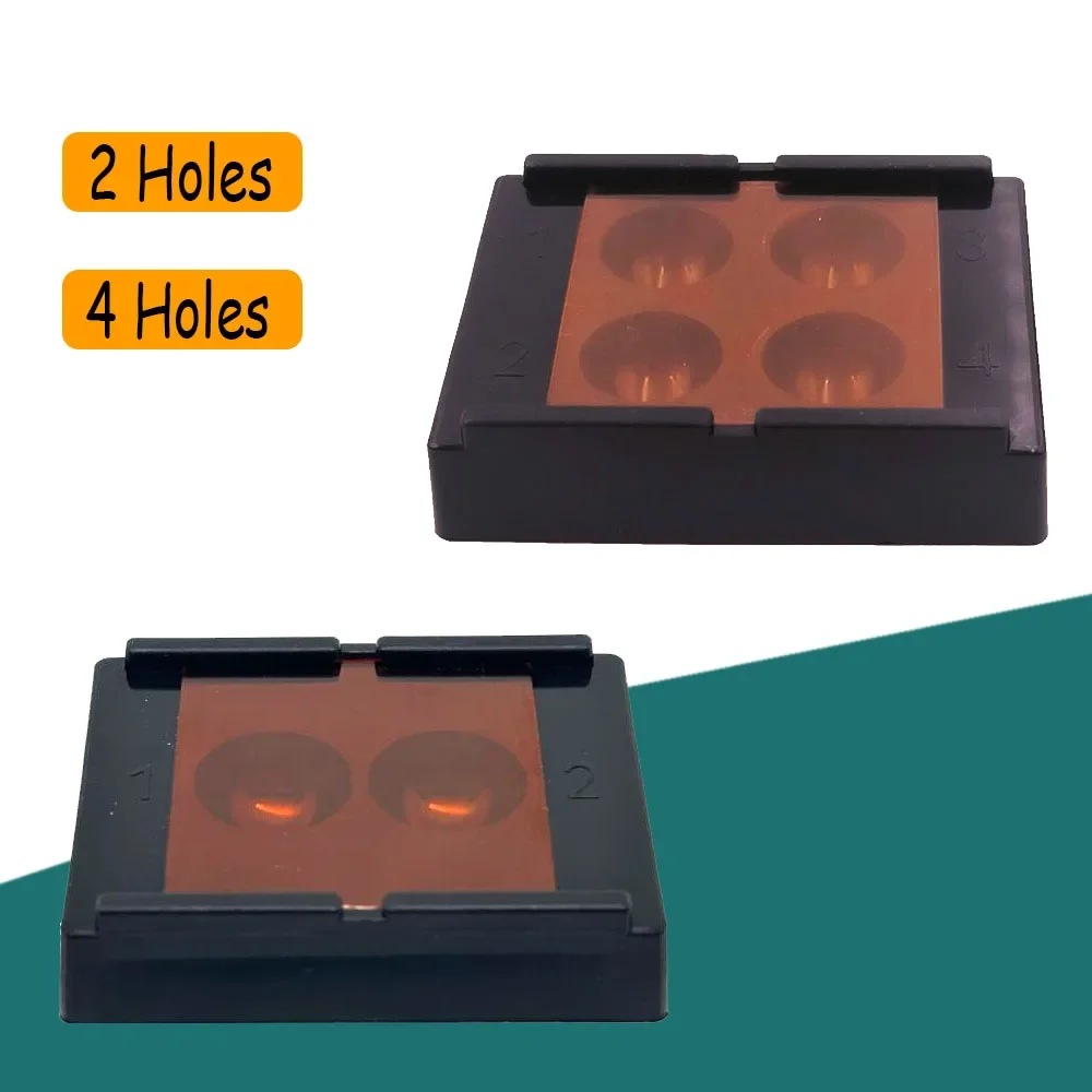 Composite Resin Shade Sorting Light Box Dental Built-in Mixing Hood Storage Veneer Denture Patch Matching Instrument