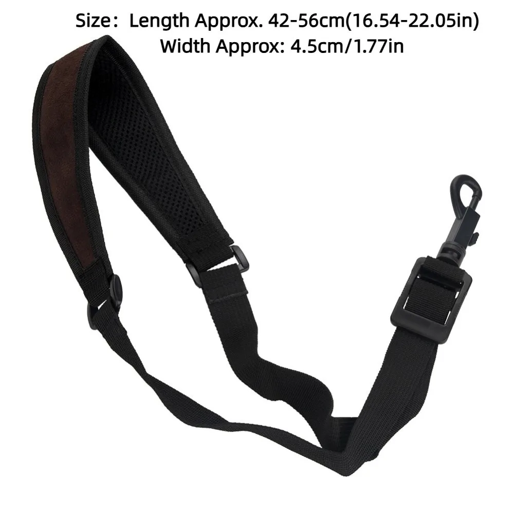 ผ้าฝ้าย ​ สายคล้องคอแซกโซโฟน ​ ​ แบบสวมใส่ได้ทุกขนาด ​ ​ กระเป๋าสะพายข้างเดียว ​ ​ สายสะพายไหล่ ​ ​ 3 ตัวเลือกสี ​ ​ สายสะพายแซ็กโซโฟนแบบพกพา ​