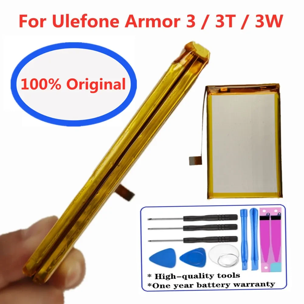 

Новый 10300 мАч 100% Оригинальный аккумулятор для Ulefone Armor 3 3T 3W Armor3 Armor3T, аккумулятор для телефона, Высококачественная сменная батарея