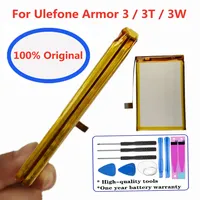 New 10300mAh 100% Original Battery For Ulefone Armor 3 3T 3W Armor3 Armor3T Phone Bateria High Quality Replacement Battery