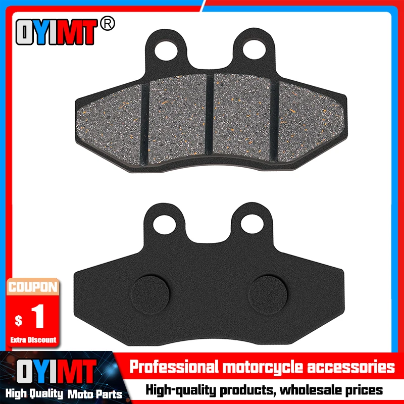 

Motorcycle Front Brake Pads for APRILIA RX3-5 Marce Classic Tuareg Rally Pegaso 125 600 for GAS-GAS EC 50 Rookie SM 50 2001-2004