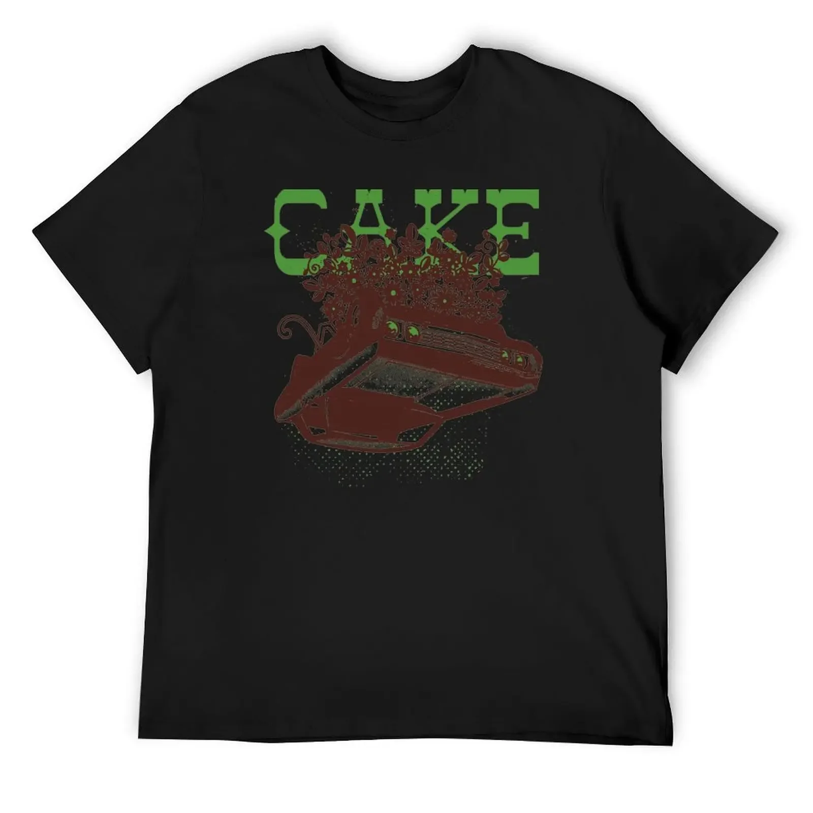 CAKE BAND T-Shirt plain shirts graphic tee baggy shirts Aesthetic clothing mens graphic t-shirts pack