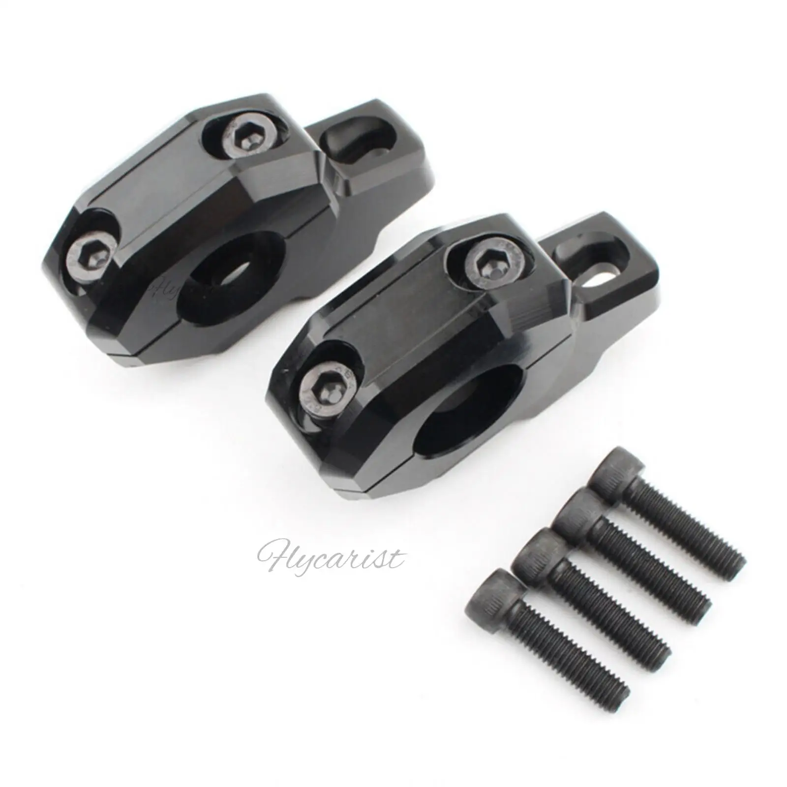 

For Kawasaki Z900C Z900RS Cafe 17-20 Handlebar Riser Mounting Clamp Adapter