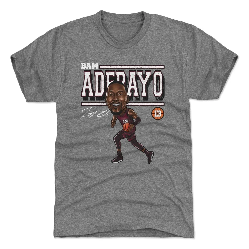 Bam Adebayo Caricat…