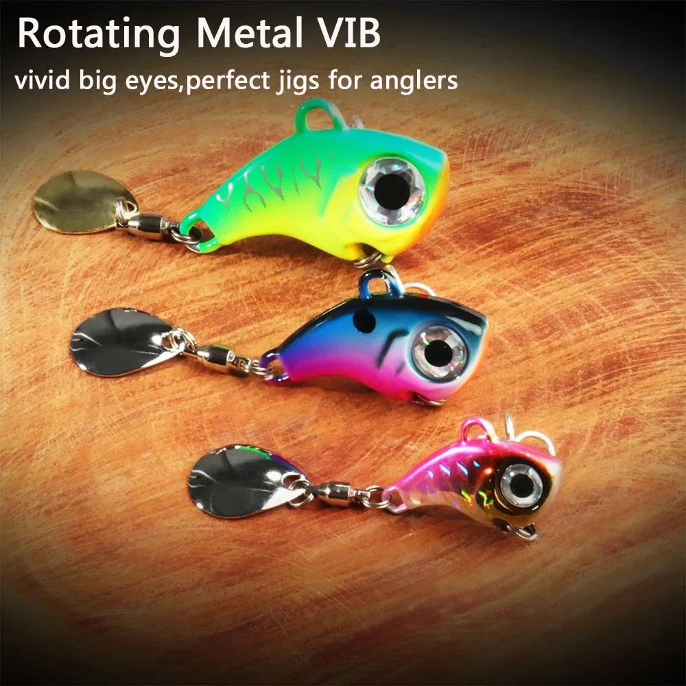Рисунок 3 - Спиннерная приманка VIB Spoon Metal