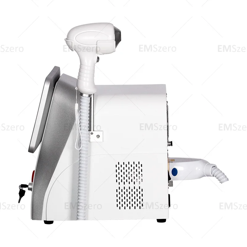 high-efficiency diode portable hair removal instrument 808 Diode Hair Removal Machine with 3000W power supply