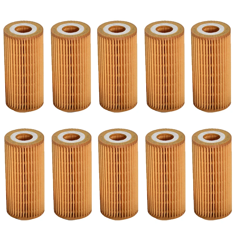 5/10PCS Car Oil Filter For Vw Beetle Jetta Passat Tiguan For AUDI Q5 Q7 TT A1 A3 A4 For SEAT LEON 06K115466 06K115562 06L115466