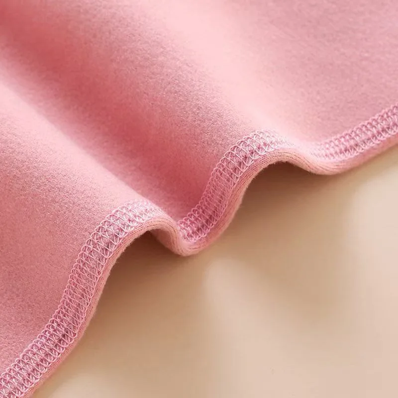 ملابس داخلية حرارية عالية الخصر للنساء مبطنة بالصوف ملابس داخلية شتوية دافئة للتحكم في البطن مقاس كبير سراويل بيكيني ناعمة