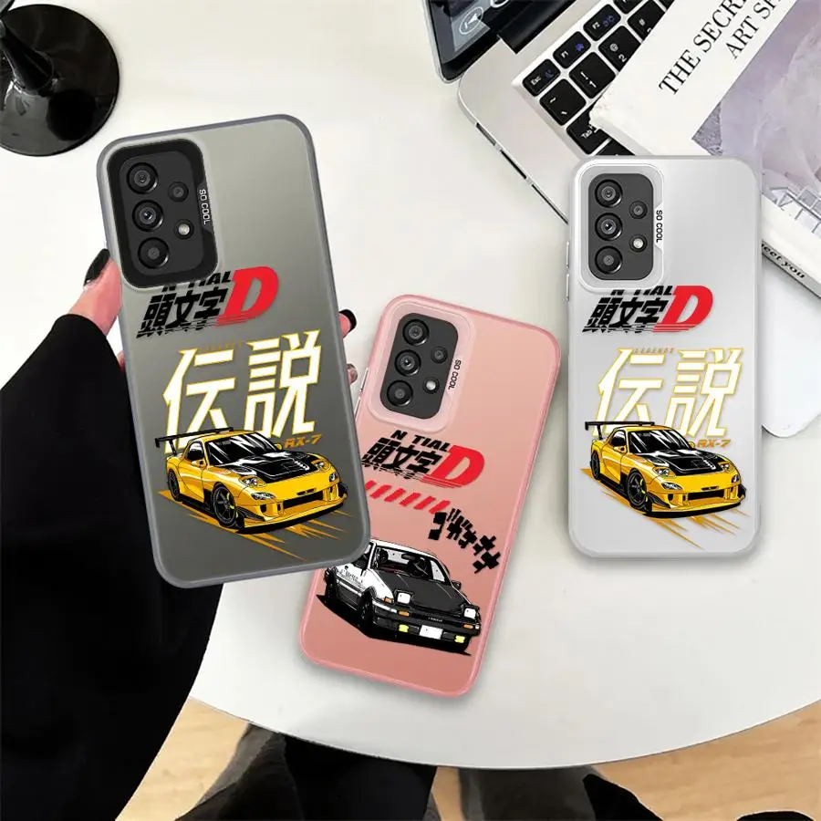 

Чехол Initial D Anime Car Cool для Samsung Galaxy A12 A32 A14 A17 A25 A13 A23 A15 A16 A34 A24, мягкий чехол