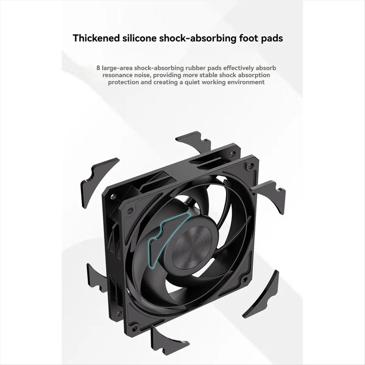 [N88R New]12CM Chassis Cooling Fan DC 12V 4PIN PWM Fan 3000RPM Two Ball Bearing Performance Fan Computer Case Radiator Cooler