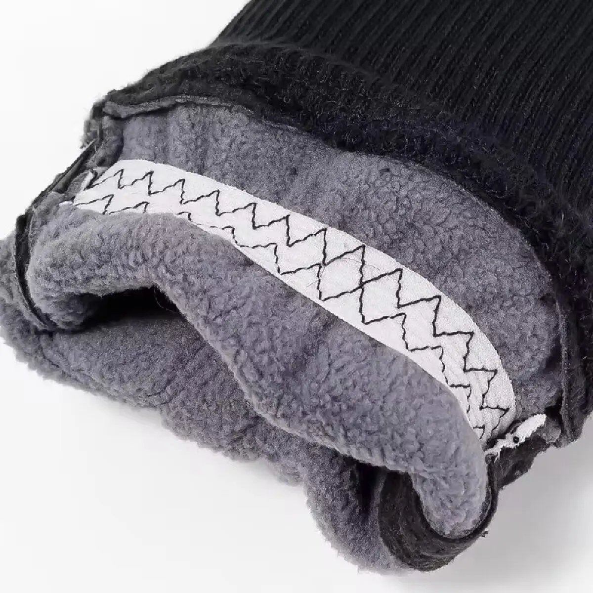 Sarung Tangan Hangat Ski Musim Dingin untuk Pria Bersepeda Luar Ruangan Tahan Air Antiselip Pasangan Wanita Tebal Layar Sentuh Bulu Domba