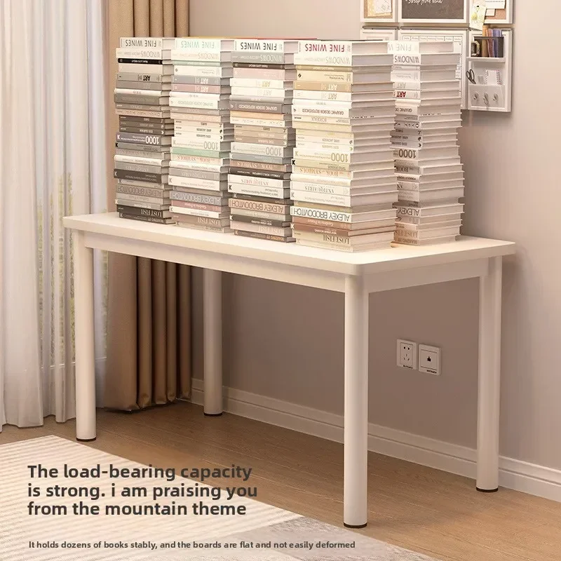 Modern Desk Student Home Bedroom Girl Makeup Desk Writing Work Computer Desk Desktop Desk Durable
