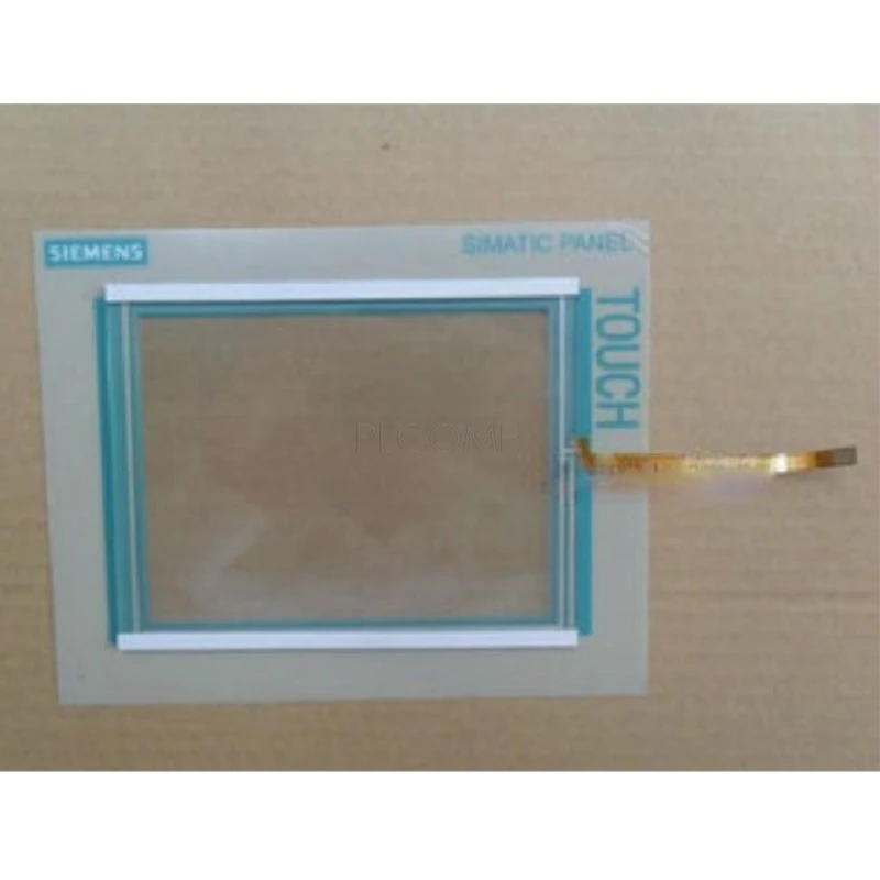 Touch Screen Glass + Protective Film Mask For MP277-8 6AV6643-0CB01-1AX1/1AX2 A5E00481320 MP277 8 Inch Touchpad HMI Panel