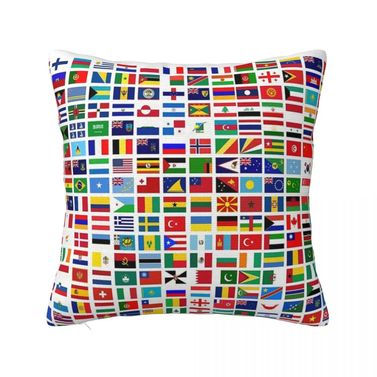 

Flags Of The World 2 Pillow Pillow Covers Cushion Cover 45*45 Pillow Case Pillow Cover