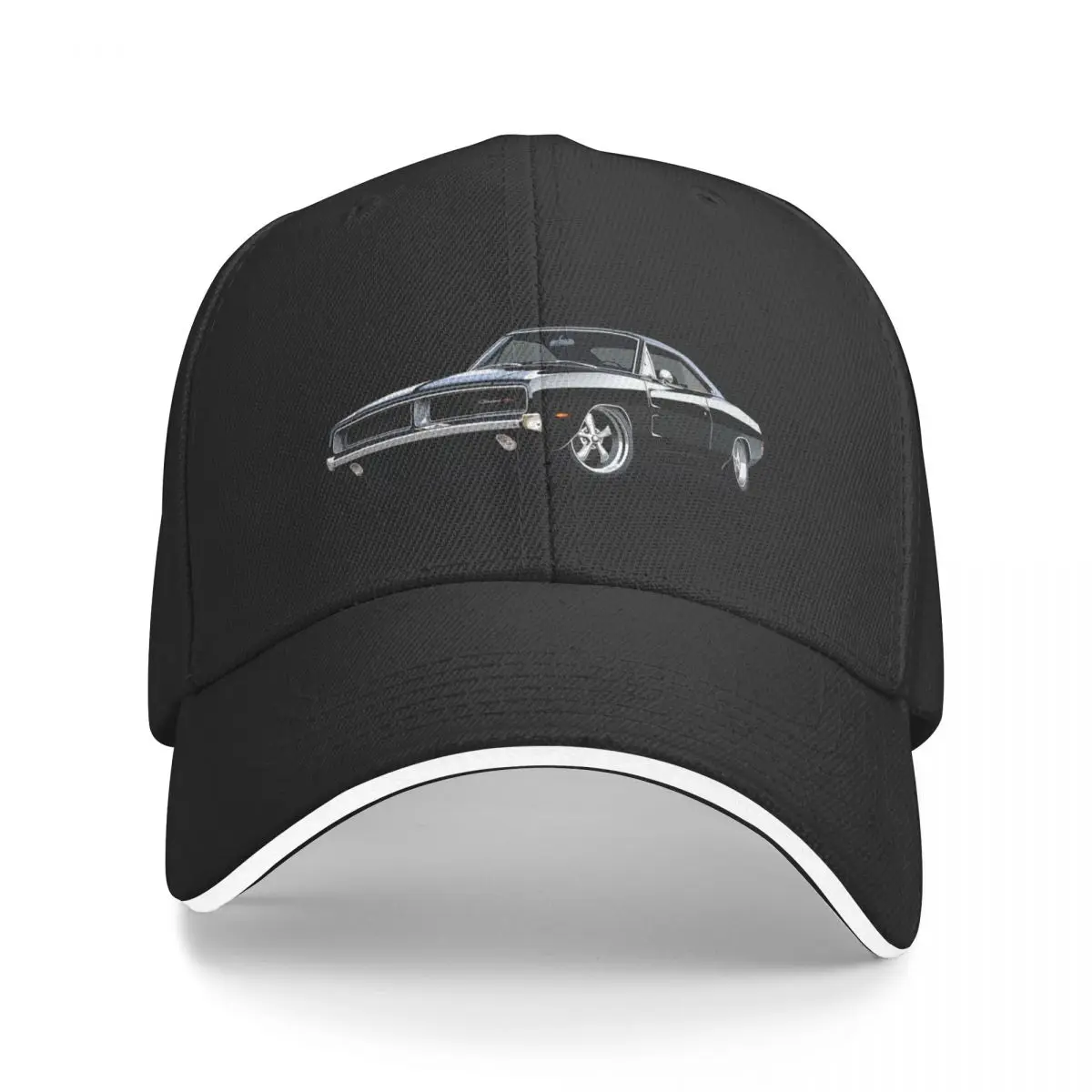 

Charger Baseball Cap tea Hat Icon Mens Women's