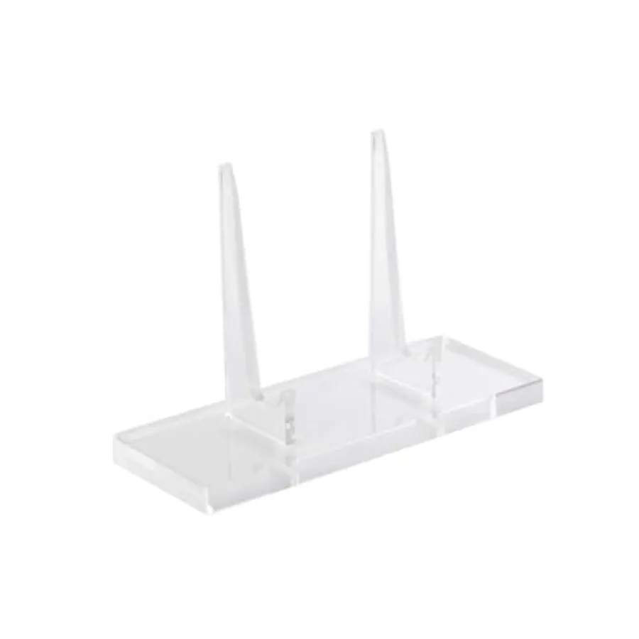 

Подставка-мольберт Lucite Galerie Easel из прозрачного акрила, элегантная настольная подставка для демонстрации произведений искусства и фотографий, 16 дюймов (Ш) x 19 дюймов (В)