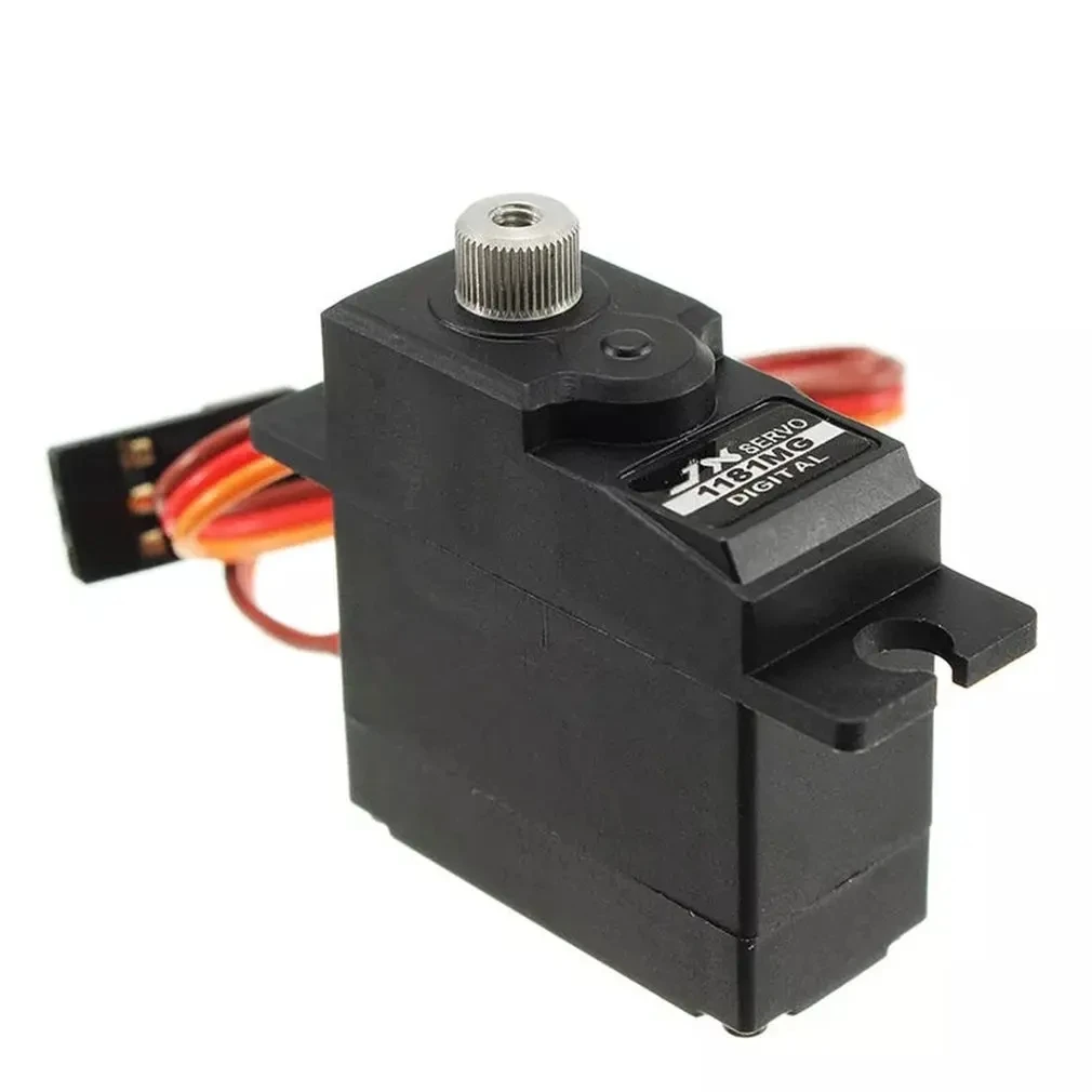 JX Servo PDI-1181MG 3.5KG 18g Mini Digital Servo Metal Gear For WLtoys 144001 WPL RC Car B1/16 B24 C14 C24 Helicopter Airplane