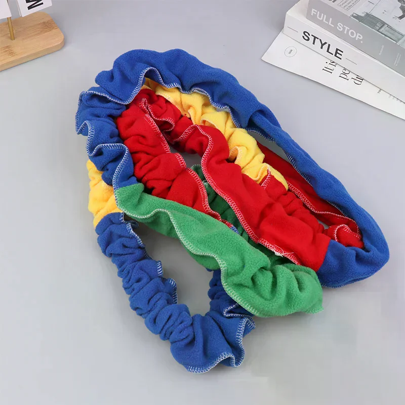 Jouets d'extérieur pour enfants, boucles de corde élastiques, multi-joueurs, Sports d'équipe, Interaction amusante, exercice de corde de traction, course à pied, poussée