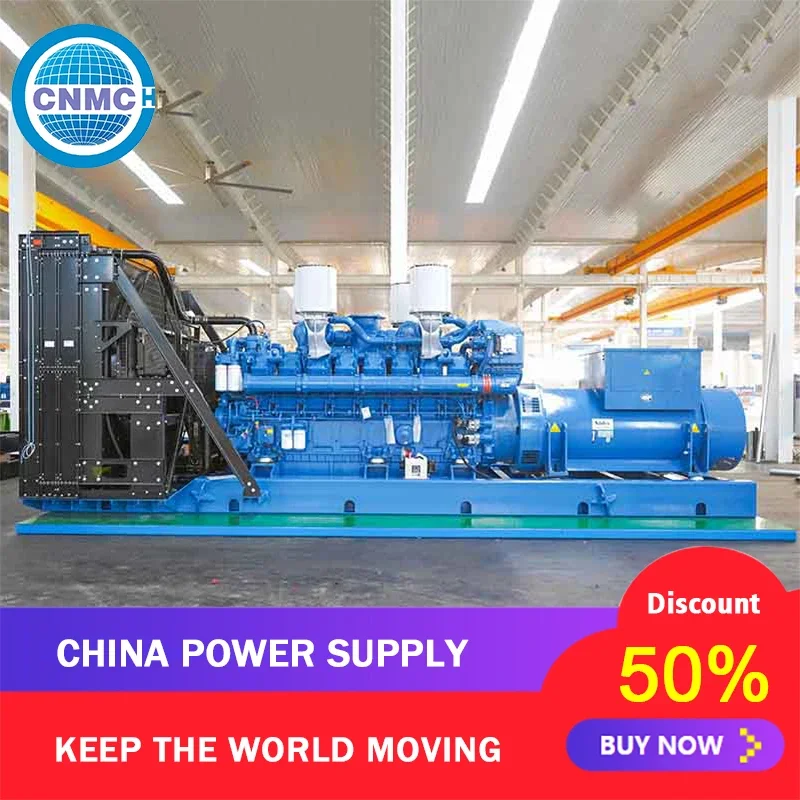 

CNMC Generator Open-Frame Cost-Effective Genset Customizable Emergency Power For Factory Commercial Applications Made In China