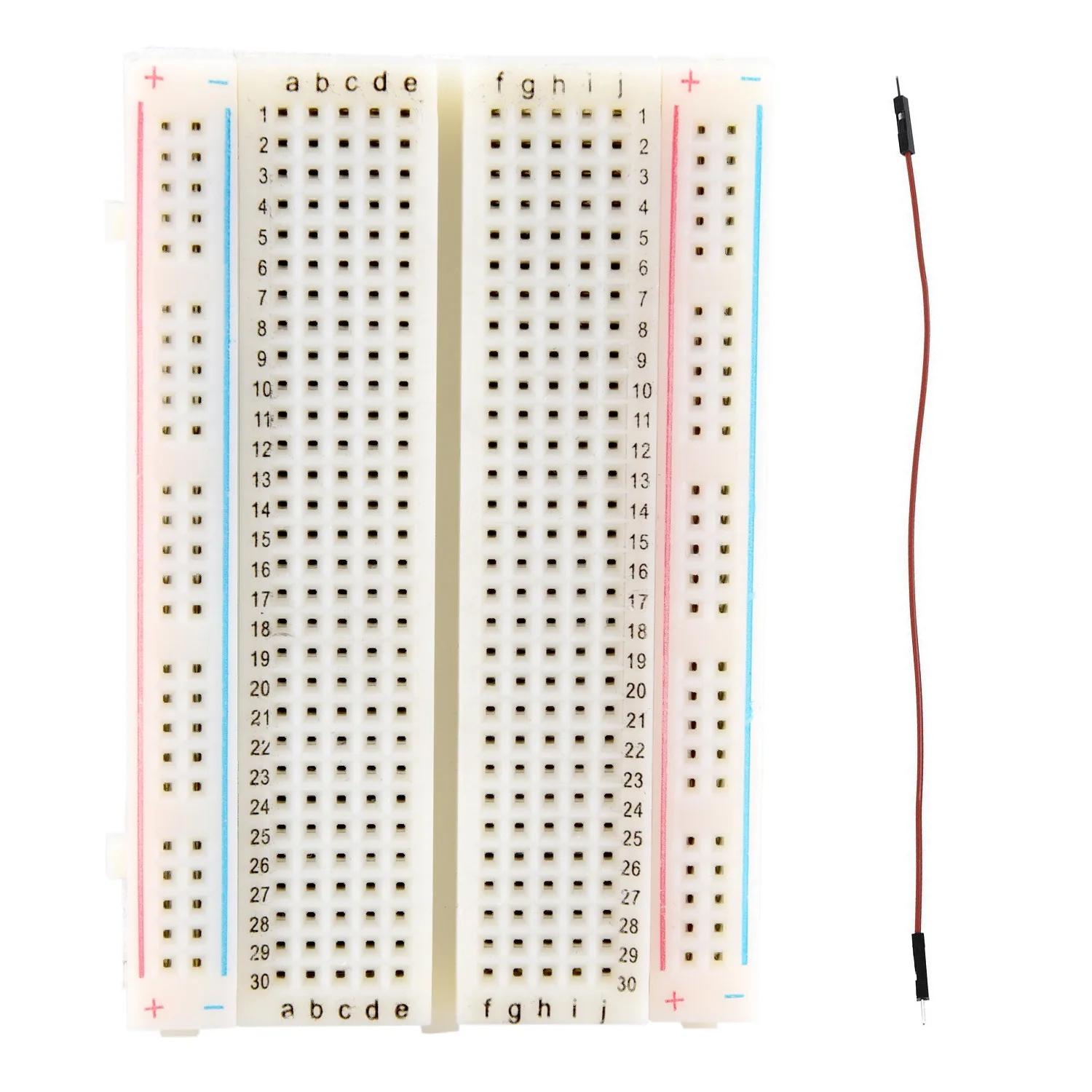 اللوح تجربة مجلس اللوح 400 اتصالات و 40 قطعة 20 سنتيمتر 2.54 مللي متر ذكر إلى ذكر اللوح سلك توصيل معزز كابل لاردوينو