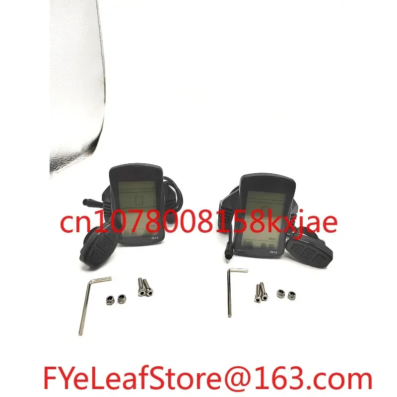 Electric Bicycle S700 Lithium Electric Car LCD Instrument Panel 48V Suitable for LANKELEISI