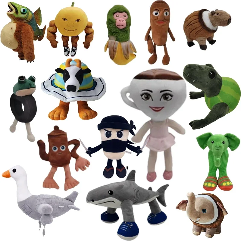 New Tralalelo Tralala Plush Tungtungtung Italian Brainrot Al Tralalero Tralala Plush Doll Stuffed Soft Pillow Custom Toys