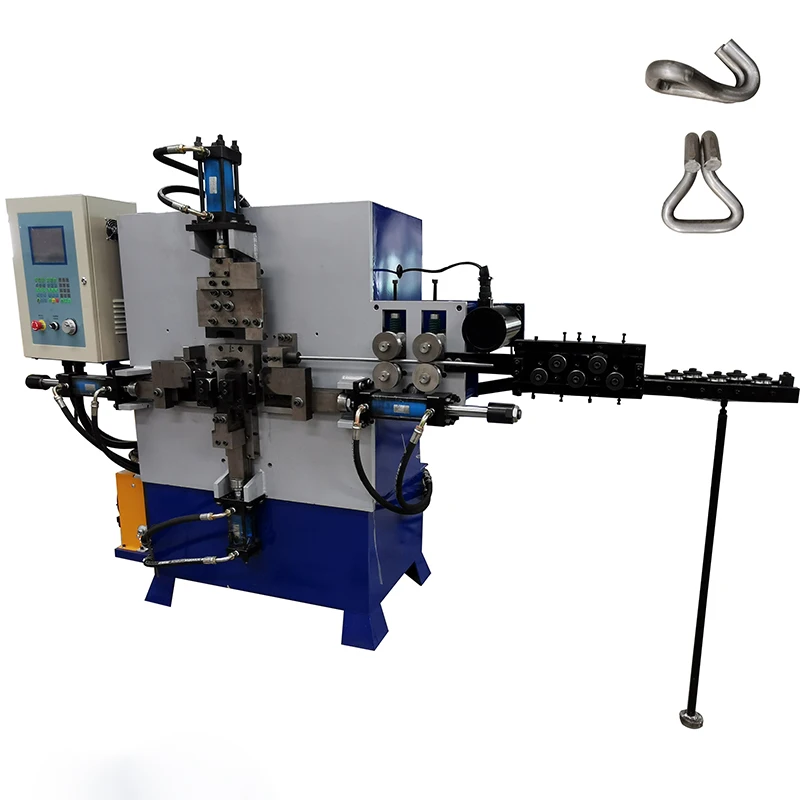Automatic Steel Wire Ring Making Machine with Core Motor Component