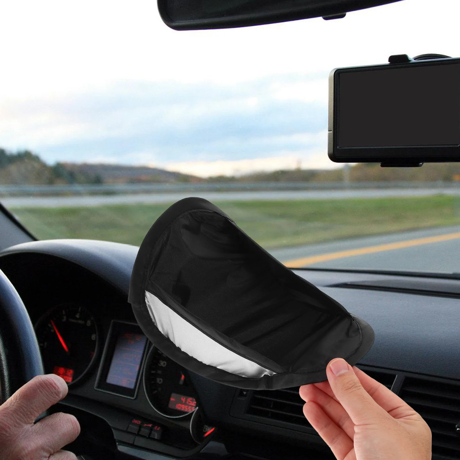 

Cell Sunscreen Protector Mobile Sunshade Hood Car Umbrella Cover Motorcycle Long Lasting Automatic Cover Mobile